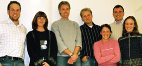 Training group in Karlstad, Sweden (Click for larger view)