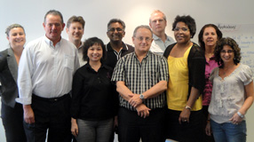Participants at the Four Rooms of Change certification in Melbourne (Click to enlarge)