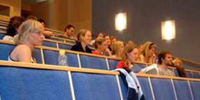 Studenter vid Uppsala universitet